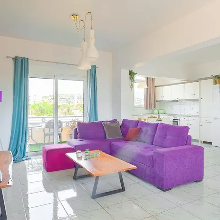 Abk Apartment Afantou Exterior photo