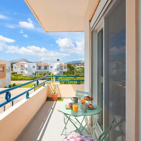 Abk Apartment Afantou Exterior photo